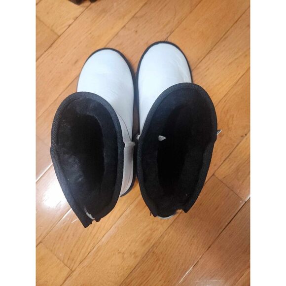 Free People EMU Stinger Mini Zip Boots Size 8W - Picture 5 of 11